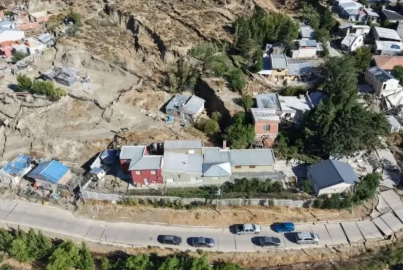 Avanzan las gestiones habitacionales para los vecinos afectados por el Cerro Hermitte