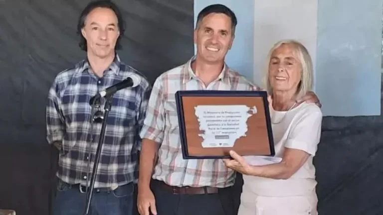 La Sociedad Rural de Camarones celebró sus 117 años de historia