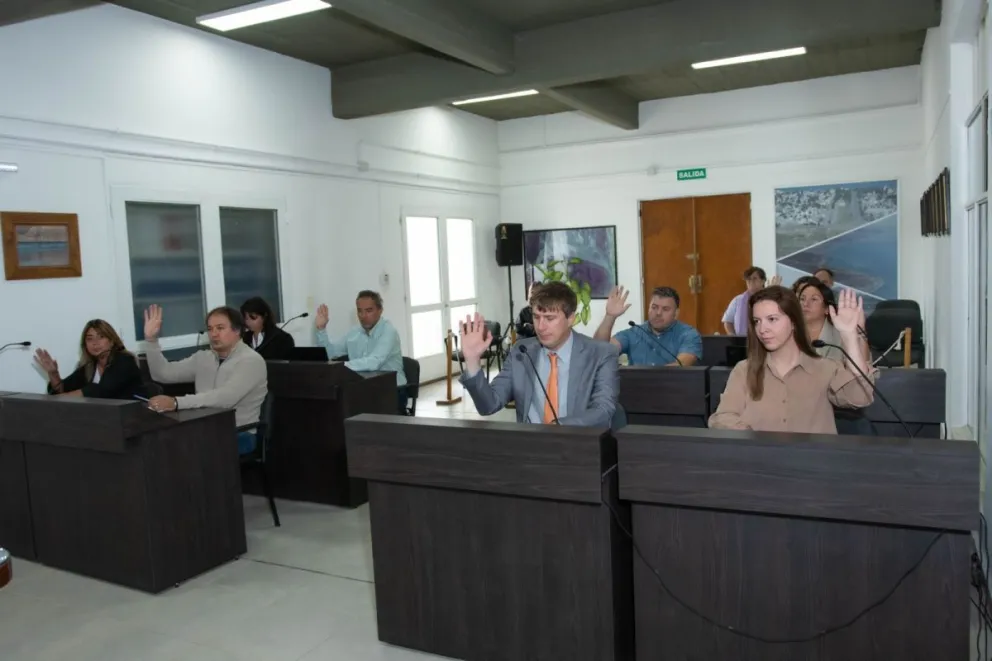 El Concejo Deliberante de Rada Tilly eligió autoridades y conformó comisiones para el Período Ordinario 2026