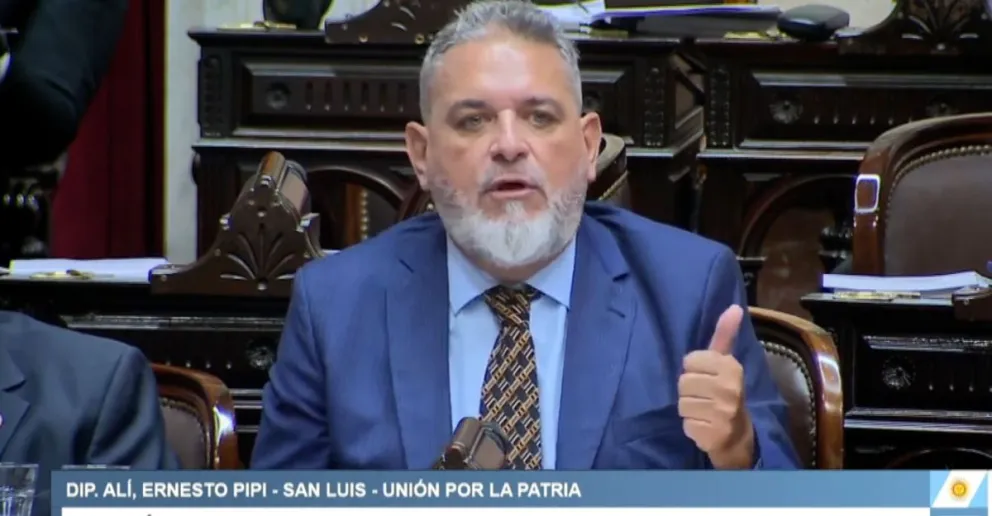 El diputado Alí comparó la reforma laboral con el plan económico de la dictadura