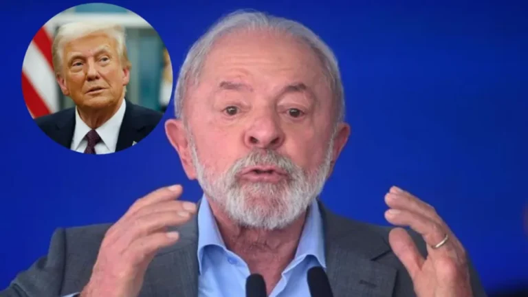 Lula cruzó a Donald Trump desde India: “No queremos una guerra fría”