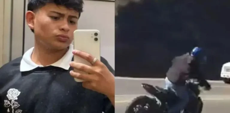 Motociclista grabó el choque en el que murió su amigo en plena ruta