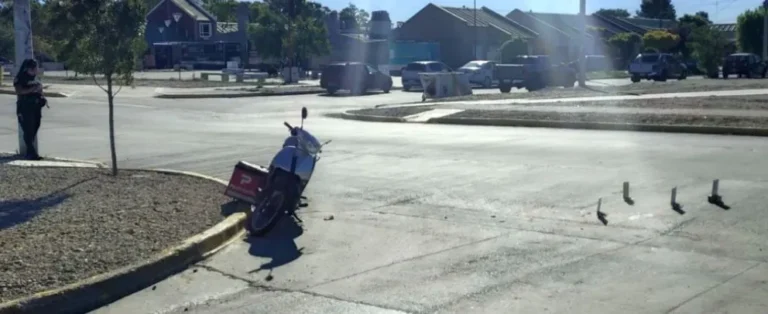 Diez motociclistas víctimas en preocupante seguidilla de accidentes viales en Trelew