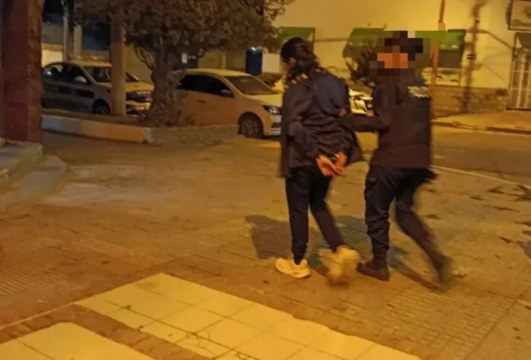 Aprehendieron a una mujer por causar destrozos en la casa de su expareja