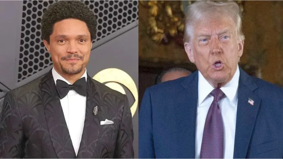 Grammys: Trump amenazó con demandar al conductor por un chiste sobre el caso Epstein