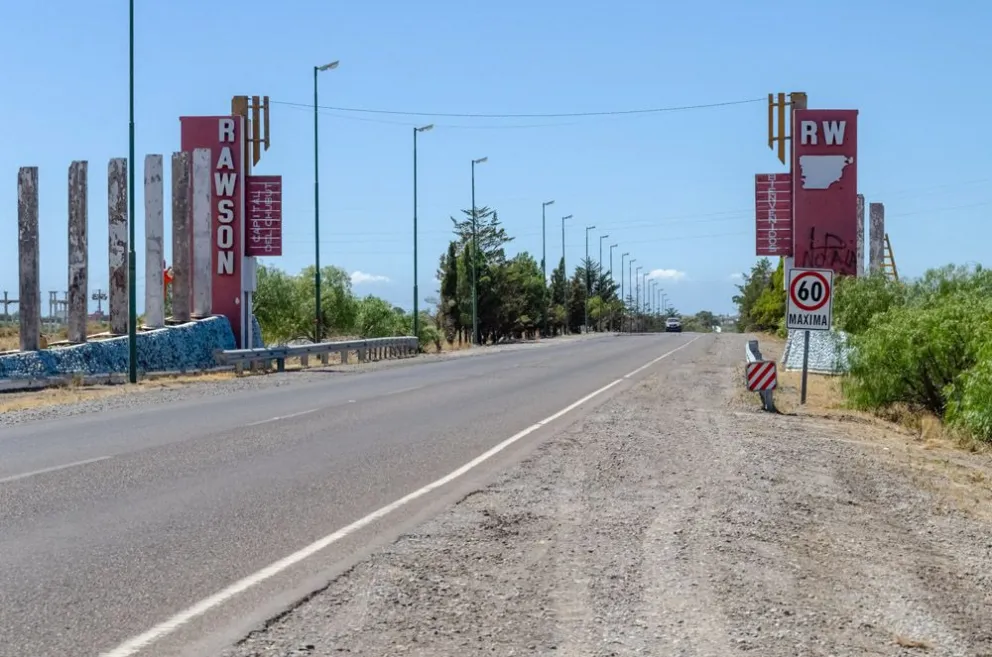 Chubut construirá la autovía Trelew-Rawson con fondos propios