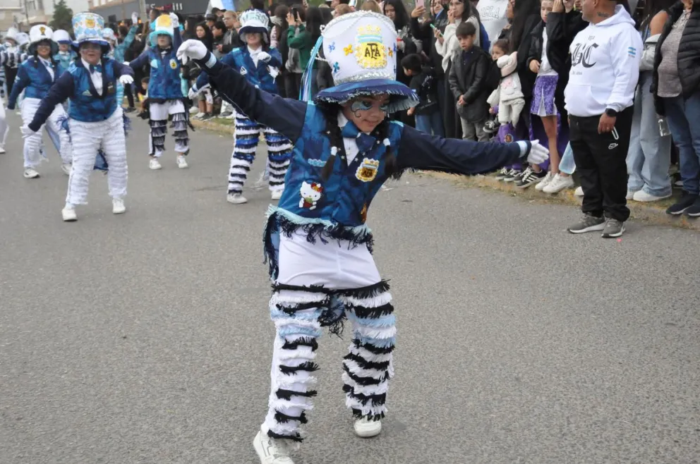 Se realizaron los precarnavales en Comodoro y ultiman detalles para los carnavales de la próxima semana