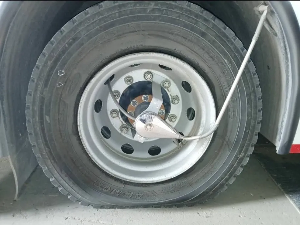 Expreso Rada Tilly denunció que vandalizaron un colectivo en Ruta 3 y 26