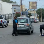 Una mujer fue atropellada en calle Namuncurá