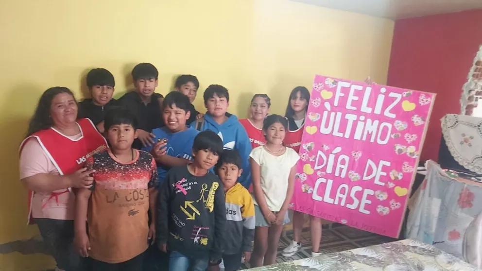 Campaña solidaria: El comedor "Las Gargantititas" busca útiles para las clases de apoyo escolar