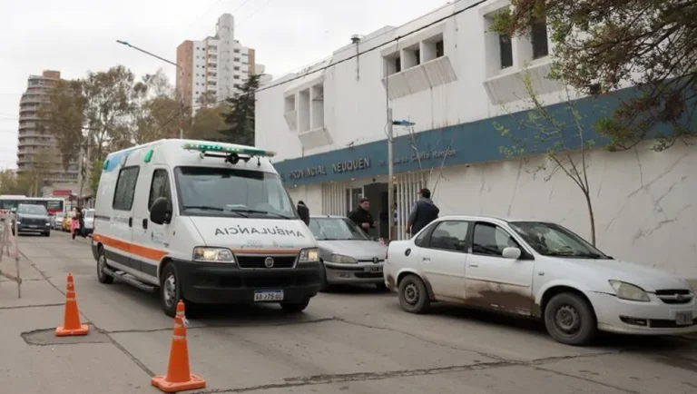Balearon a un adolescente en Neuquén: se confirmó que tiene muerte cerebral