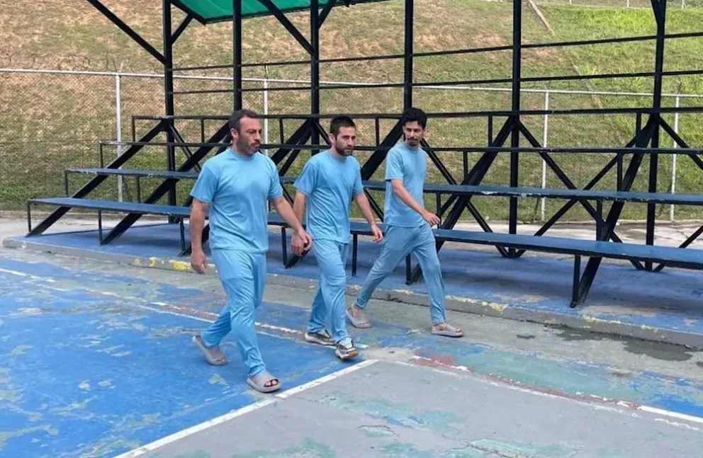 El gendarme argentino Nahuel Gallo y cientos de presos políticos iniciaron una huelga de hambre en Venezuela exigiendo su libertad