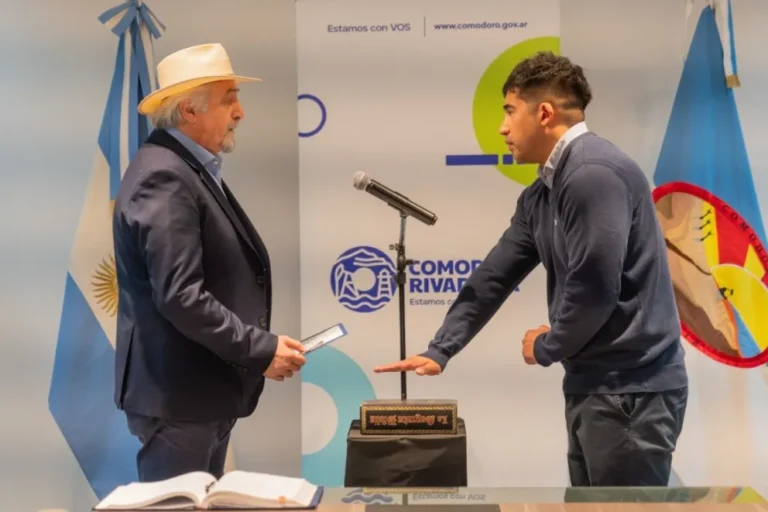 Bruno Hernández asumió como nuevo secretario de Ordenamiento Territorial