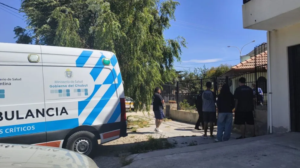 Un hombre fue hallado inconsciente tras una fuga de gas en su vivienda