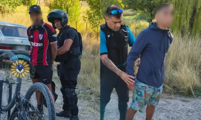Trelew: la policía detuvo a dos hombres que circulaban en bicicletas robadas