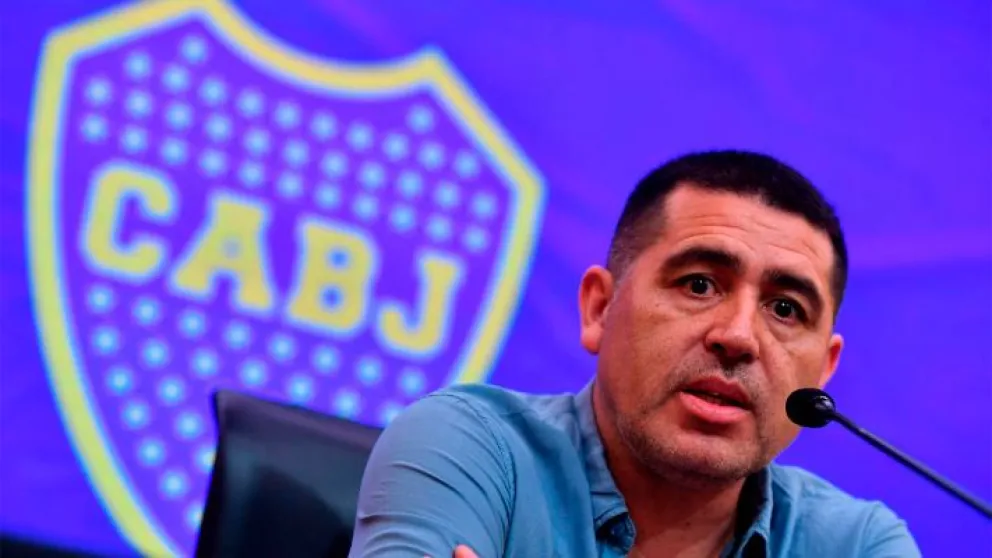 Impulsan acción penal contra Juan Román Riquelme por presunta estafa en Boca