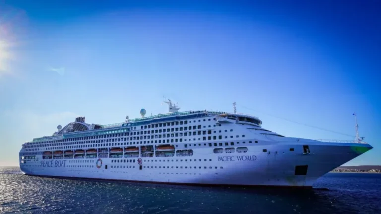 El buque de pasajeros Pacific World visita Chubut por primera vez