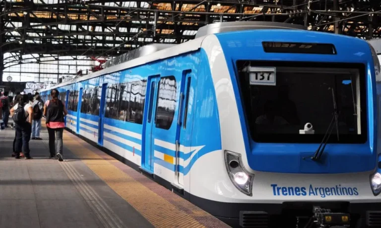 No habrá paro de trenes: ordenan conciliación obligatoria