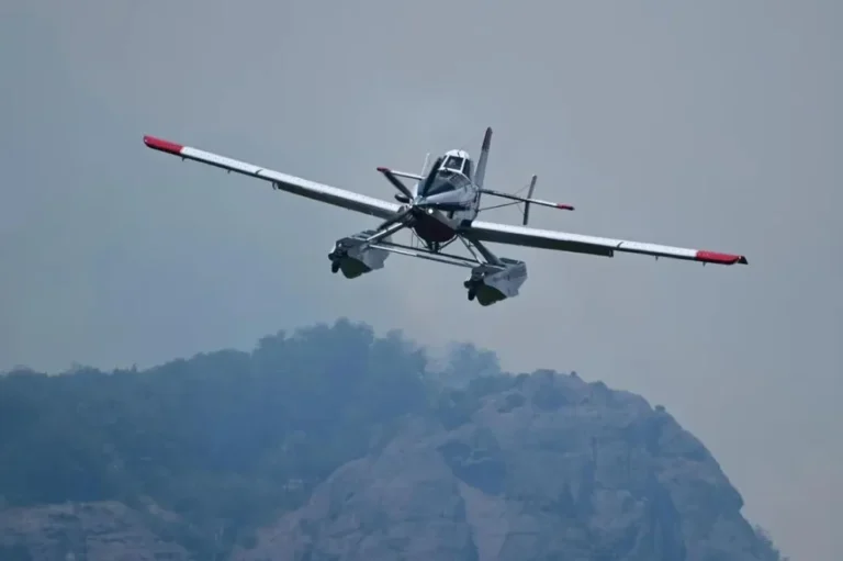 Estado de situación de los incendios en Puerto Patriada, Los Alerces y Cholila