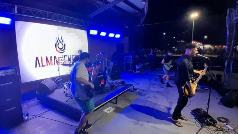 Alma del Fuego filma su nuevo clip en Trelew