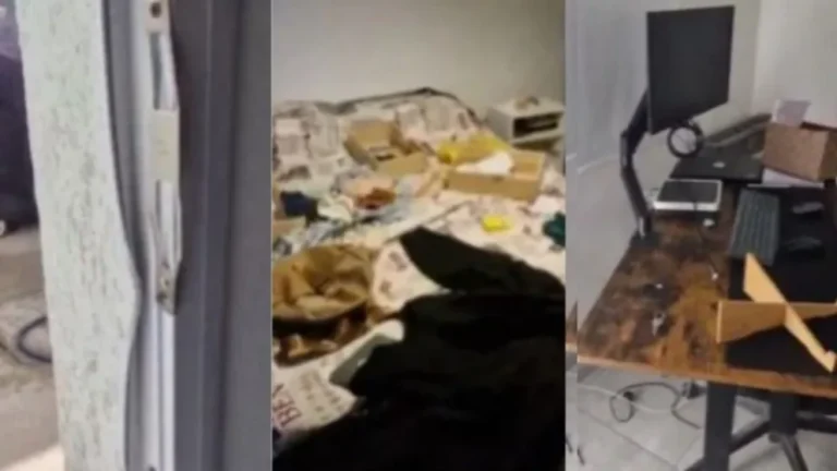 Le desvalijaron la casa a una familia mientras estaba de viaje