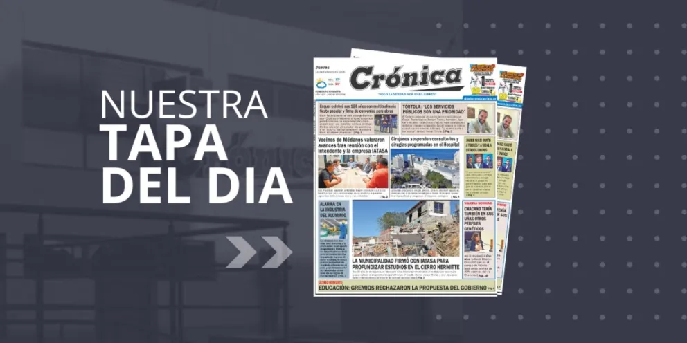 Jueves 26 de febrero de 2026