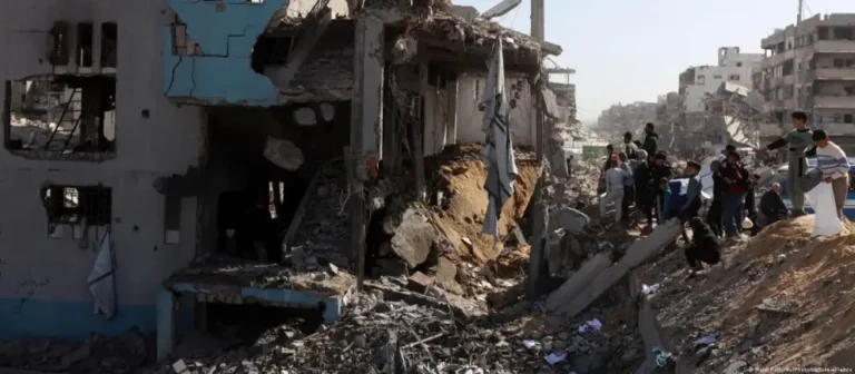 Murieron más de 72.000 palestinos en Gaza en el último año y medio