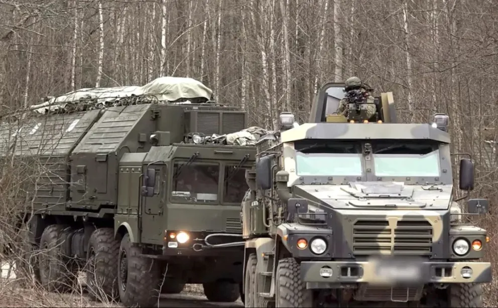 Ucrania atacó planta de misiles hipersónicos en Rusia