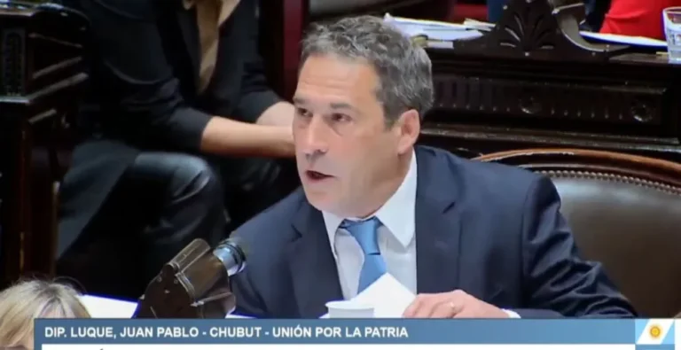 Luque sobre la Reforma Laboral: "La Patagonia se convirtió en tierra de sacrificio"