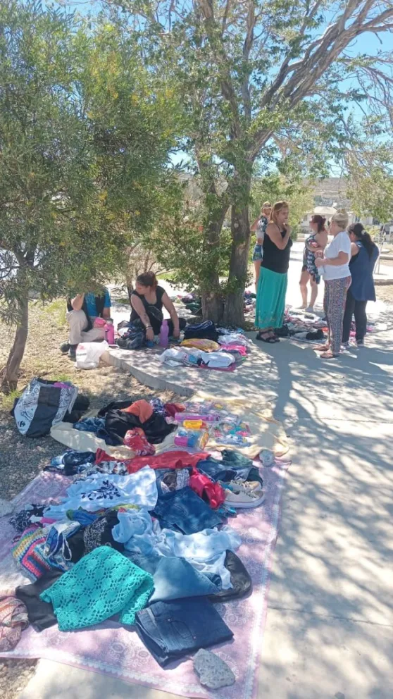 Realizarán una jornada de trueque y piden donaciones de alimentos para familias vulnerables