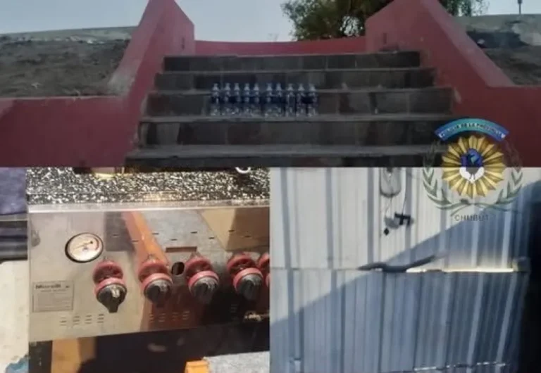 Detuvieron a un joven y demoraron a un menor tras dañar un puesto de comidas