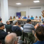 Gómez sobre la reunión con afectados por el deslizamiento del Cerro Hermitte: “esperábamos un plan de acción”