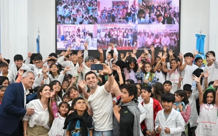 Conectar Futuro: “Hoy todas las escuelas de Chubut están conectadas”