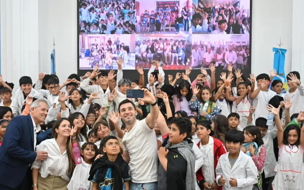 Conectar Futuro: “Hoy todas las escuelas de Chubut están conectadas”