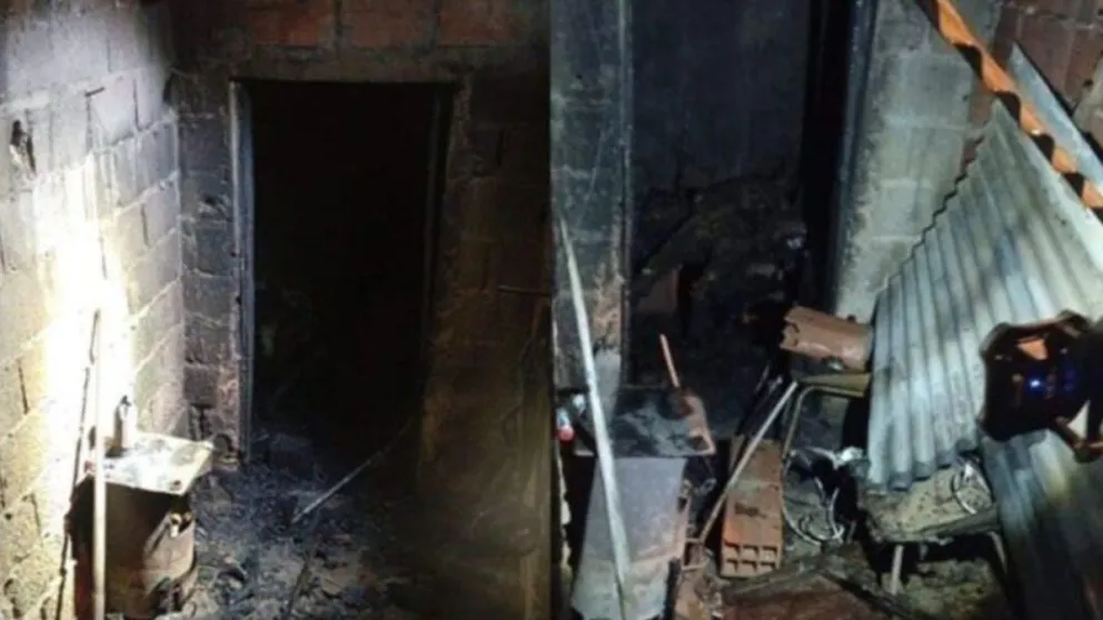 Dos personas fallecidas tras un incendio de vivienda en Trelew