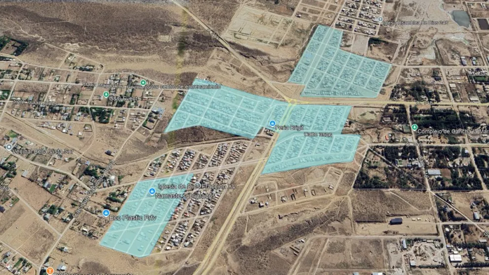 Fracción 14 y 15: convocan a vecinos para normalizar las conexiones de agua