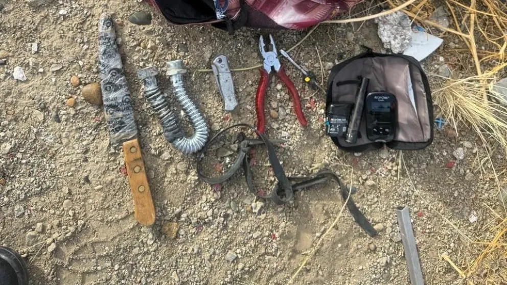 Chubut: frustran intento de robo de cables en un yacimiento