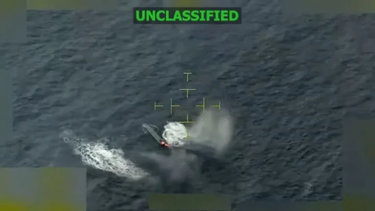 Estados Unidos atacó otra narcolancha en el Pacífico oriental y dejó dos muertos