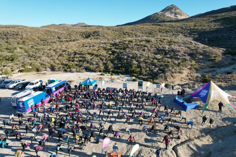 Comodoro se prepara para un nuevo trekking: Ascenso al Pico Salamanca