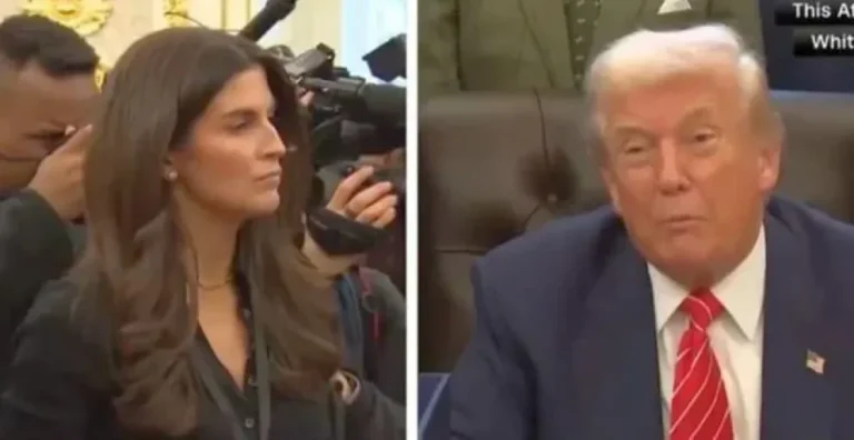 "Nunca una sonrisa en tu cara": la reacción de Trump con una periodista de CNN