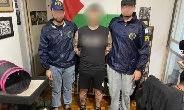 Detuvieron a un hombre por amenazar de muerte a Patricia Bullrich en redes