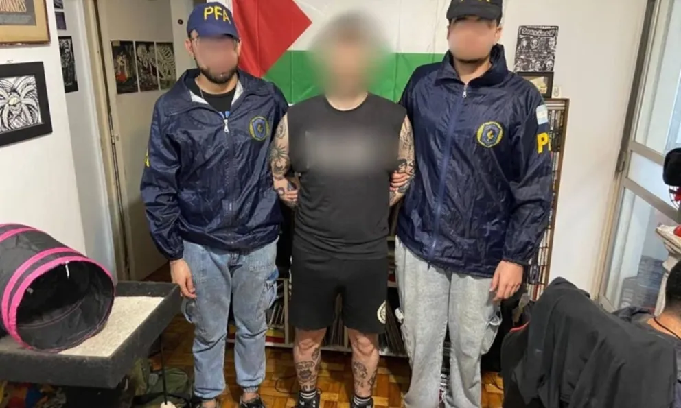 Detuvieron a un hombre por amenazar de muerte a Patricia Bullrich en redes