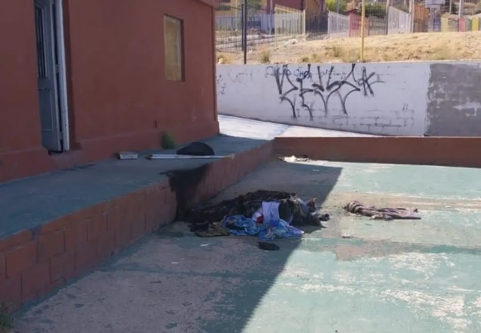 Provocó un incendio en la vecinal del Abásolo y lo detuvieron