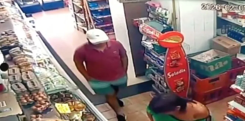Le robaron millonaria suma de dinero a propietaria de supermercado chino de Trelew