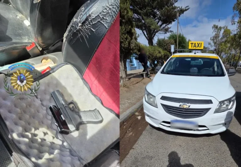 Un taxista amenazó con un arma a un pasajero y terminó detenido