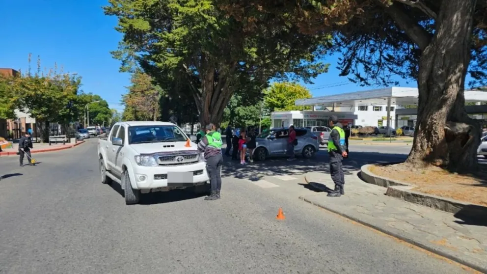 Atropellaron a una mujer en el centro de Esquel