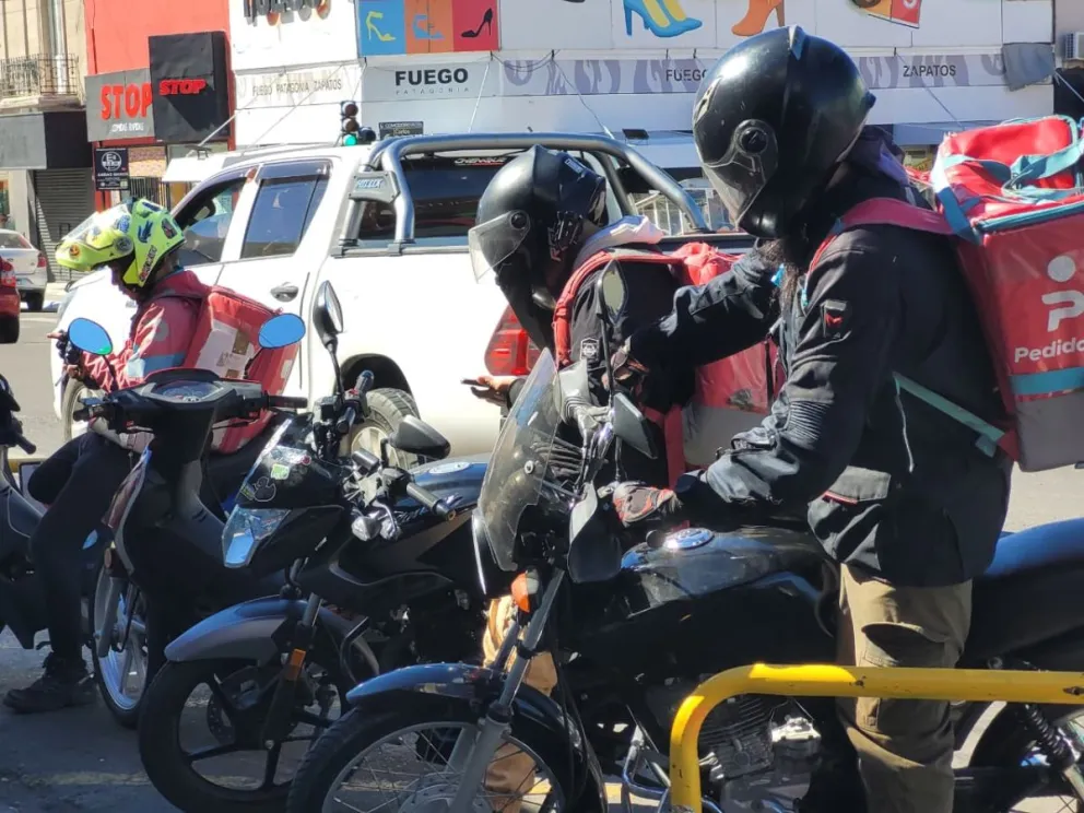 “No te vi”: el reclamo de los motociclistas tras una nueva colisión