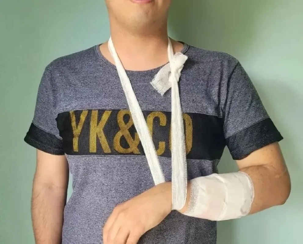 Joven fue atacado por dos perros pitbull en El Calafate