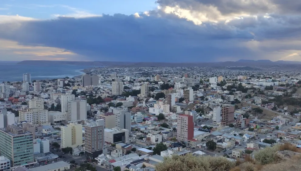 Miércoles fresco y sin lluvias para Comodoro Rivadavia y Rada Tilly