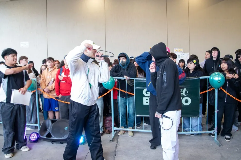 Freestyle nacional en Comodoro con la llegada de la Batalla Flow CR